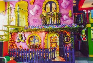 Ambientación temática de locales infantiles