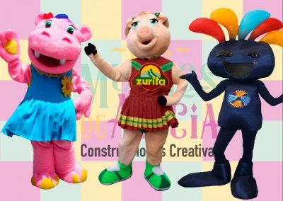 Mascotas publicitarias para empresas