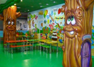 Ambientación creativa de espacios