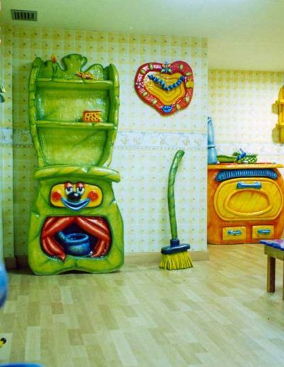 Ambientación creativa de locales de ocio
