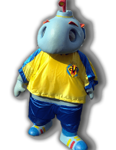 Mascota del Villareal Club de Fútbol