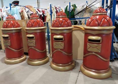 Buzones para Reyes Magos y Papá Noel