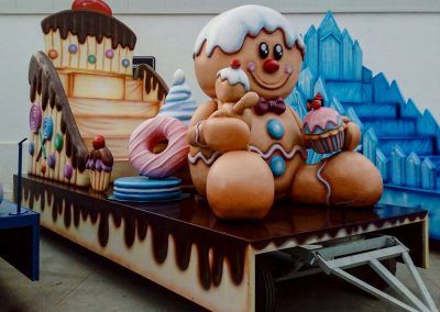 Carroza Galleta de jengibre
