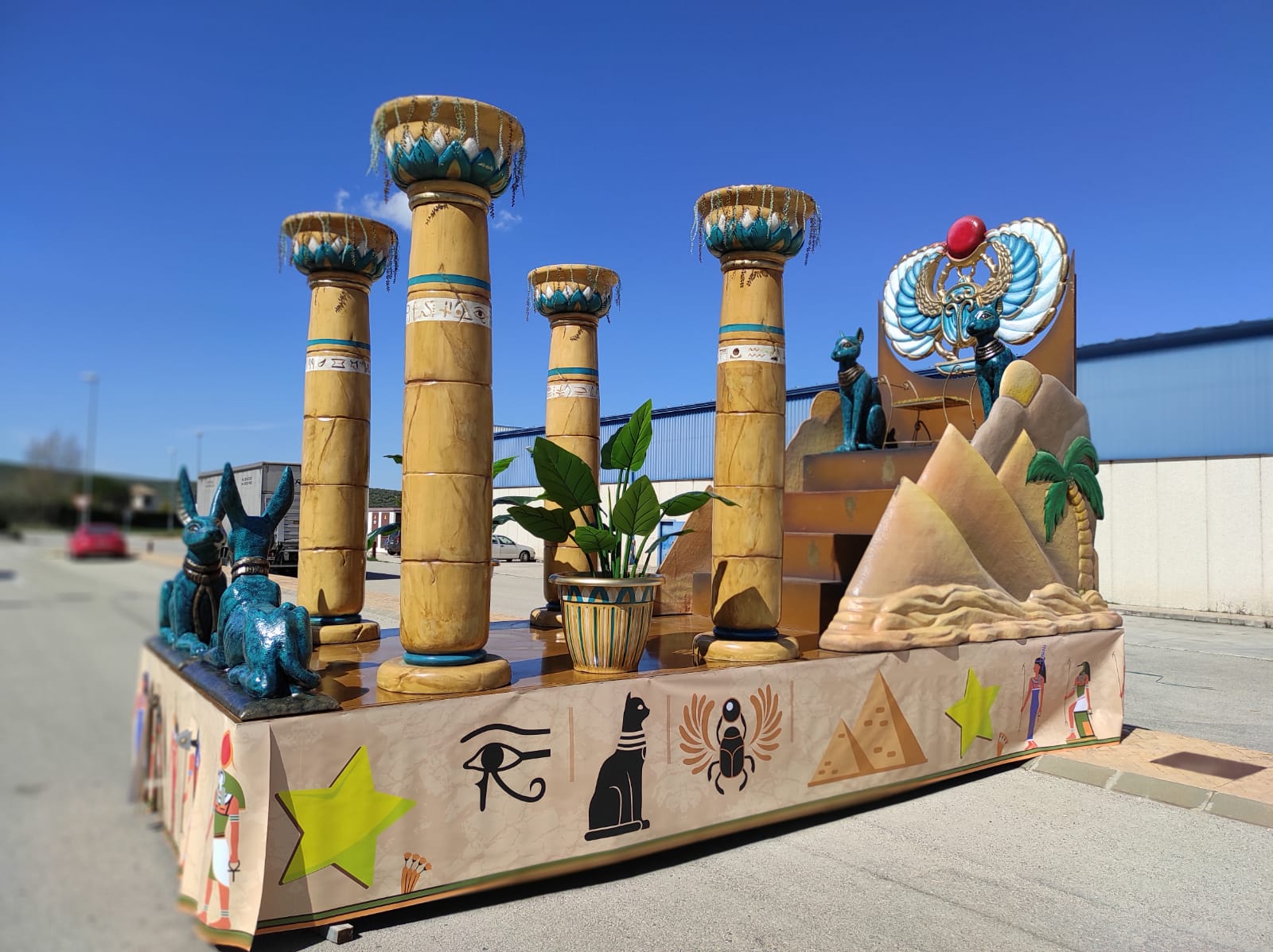 Carroza de Egipto