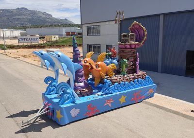 Carroza del mar