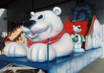 Carroza Oso Polar