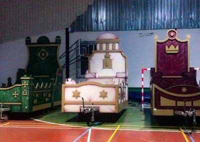 Carrozas de Reyes Magos para el Ayuntamiento de Jimena de la Frontera