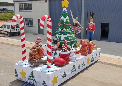 Carroza Sueños de Navidad