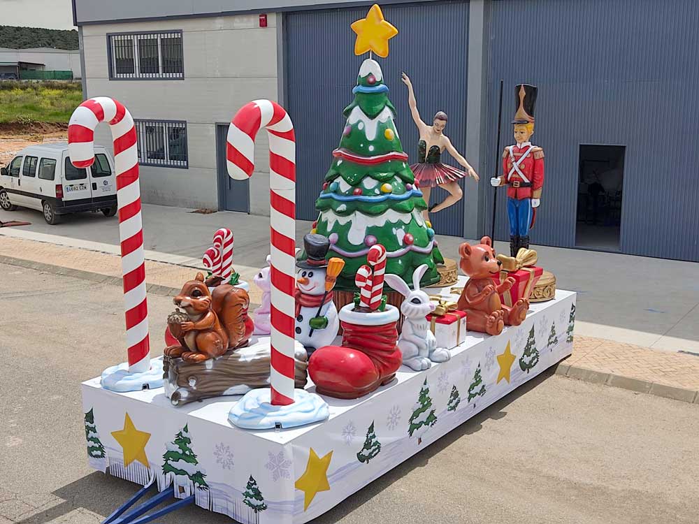 Carrozas de alquiler para Navidad