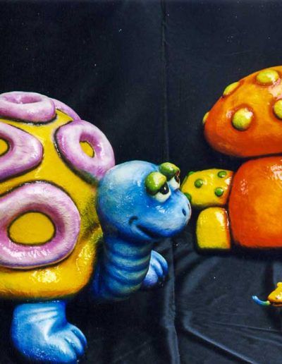 Figuras de porexpan para niños