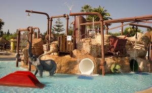Figuras de porexpan para parques acuáticos