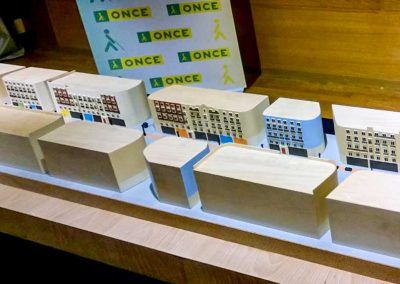 Maqueta Calle Larios de Málaga