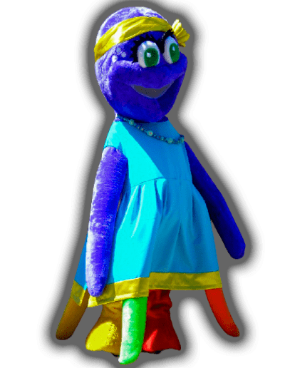 Mascota publicitaria infantil para Marina D´Or