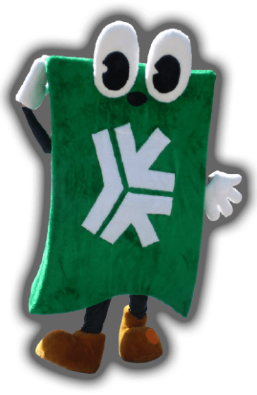 Mascota publicitaria para el Ayuntamiento de Rota
