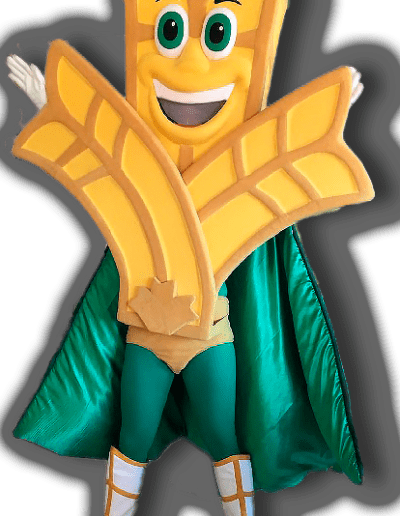 Mascota publicitaria para Caja Rural