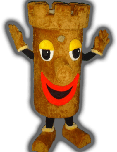 Mascotas publicMascota publicitaria para el Ayuntamiento de Cáceresitarias para empresas 2
