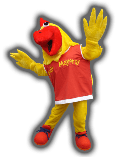 Muñeco corpóreo para Pollos Mayoral