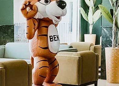 Tigre Benny para el Hotel Benalmádena Palace