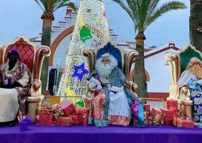Tronos para Reyes Magos