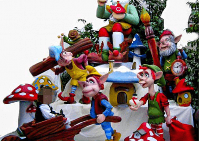 Ciudad de los duendes de Papá Noel