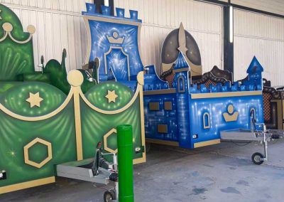 Carrozas para Reyes Magos del Ayuntamiento de Ojén