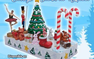 Alquiler de carrozas navideñas
