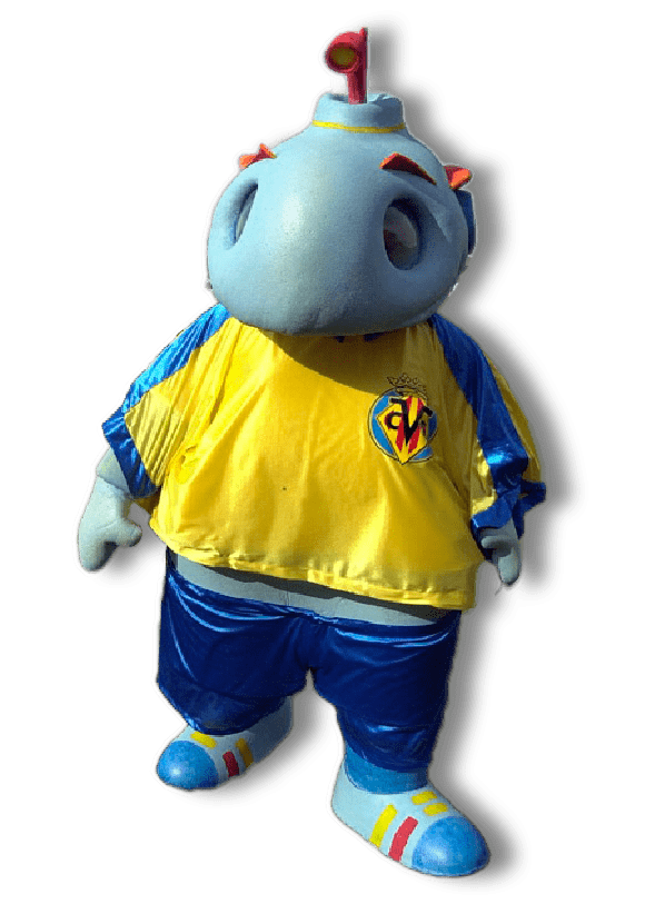 Mascota deportiva del Villareal Club de Fútbol