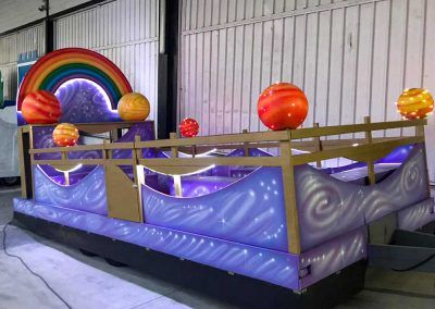 Carrozas para Reyes Magos