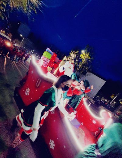 Cabalgata de Papá Noel de Jaén