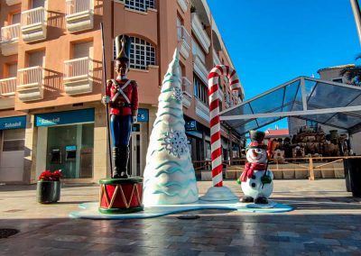Decorados de Navidad para San Pedro del Pinatar