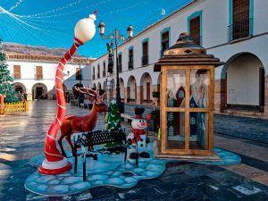 Decoraciones navideñas de Berja