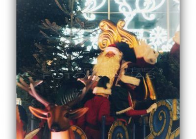 Trineos para Papá Noel