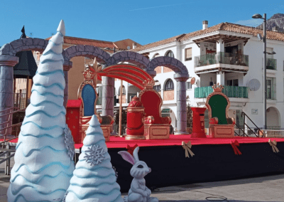 Cabalgata estática de Reyes de Arroyo de la Miel
