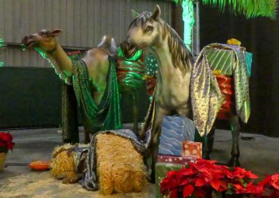 Cabalgata estática de Reyes de Cártama