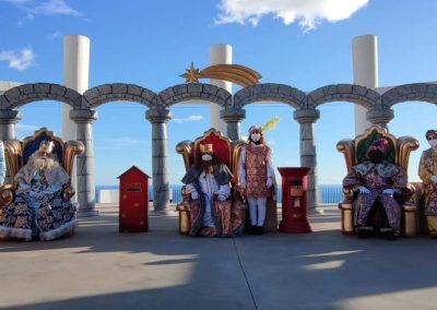 Tronos para Reyes Magos y Papá Noel