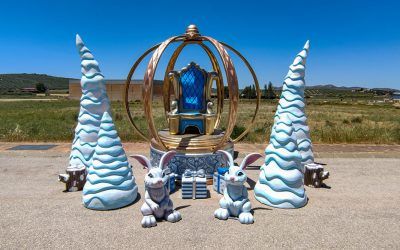 Decorados navideños para exterior