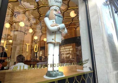 Figura del maestro heladero de Lucciano’s