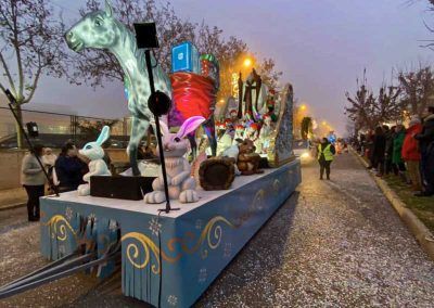 Carrozas para los Reyes Magos de Alcázar de San Juan