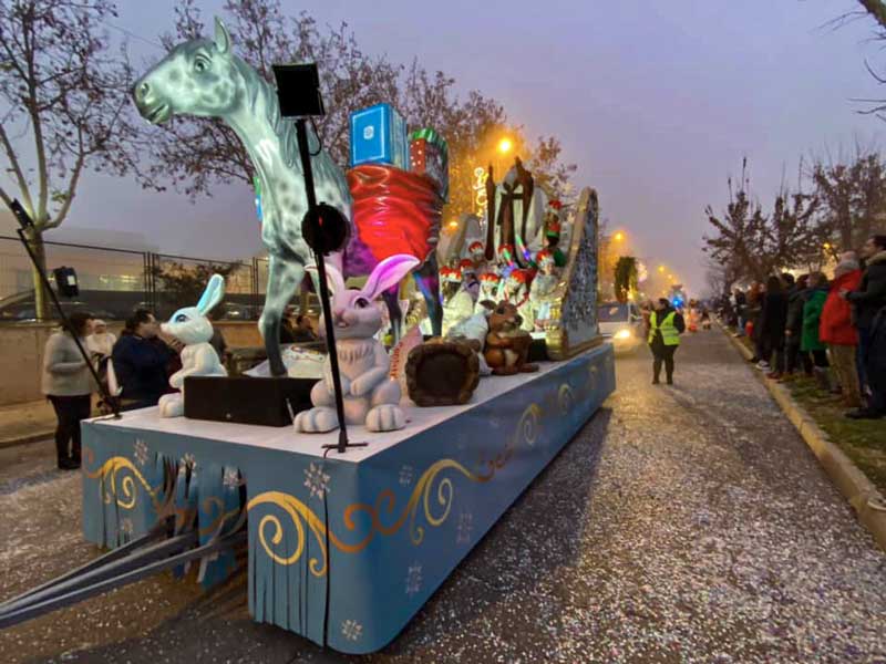 Cabalgata de Reyes de Alcázar de San Juan Cabalgata de Reyes de Alcázar de San Juan