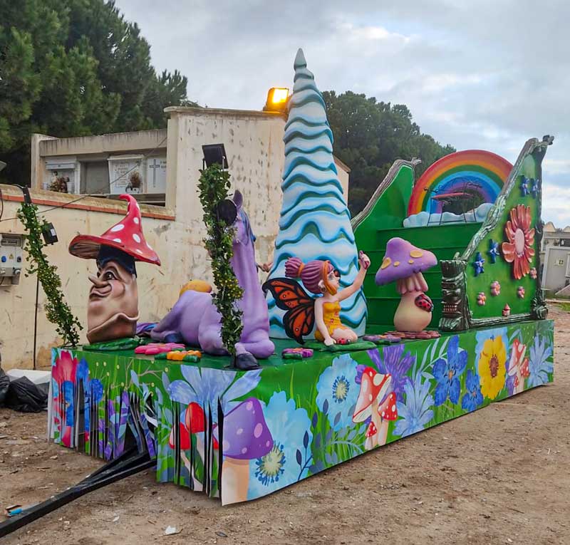 Carroza de fantasía Carroza de fantasía