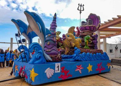 Cabalgata de Reyes de Benalmádena 2023