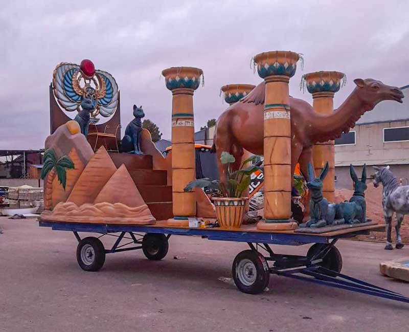 Carroza para los Reyes Magos de Alcázar de San Juan Carroza para los Reyes Magos de Alcázar de San Juan