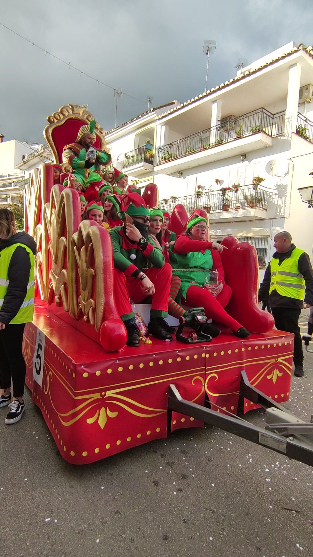 Carroza para los pajes reales de los Reyes Magos Carroza para los pajes reales de los Reyes Magos