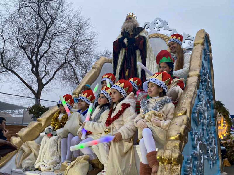 Carrozas de Reyes Magos de Alcázar de San Juan Carrozas de Reyes Magos de Alcázar de San Juan
