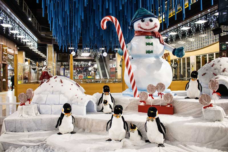 Decorado navideño para centro comercial 5 Decorado navideño para centro comercial 5