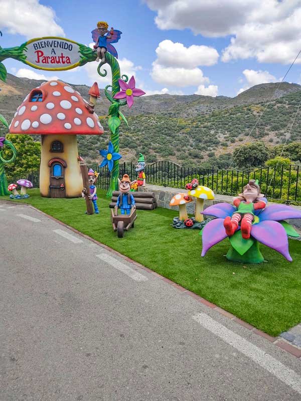 Nuevos decorados de Parauta Nuevos decorados de Parauta