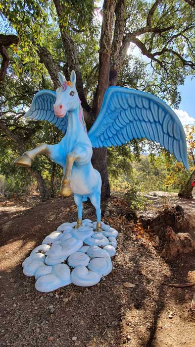 Pegaso del bosque encantado de Parauta Pegaso del bosque encantado de Parauta