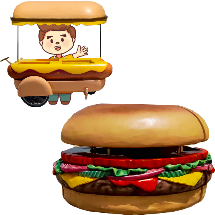 Carrito burguer Carrito burguer