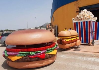 Puestos de hostelería para eventos