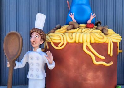 Personajes de Ratatouille